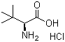 L-tert-Leucine hydrochloride molecular structure (CAS 139163-43-2)