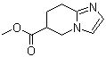 structure of CAS# 139183-98-5, Methyl 5,6,7,8-tetrahydroimidazo[1,2-a]pyridine-6-carboxylate;5,6,7,8-Tetrahydroimidazo[1,2-a]pyridine-6-carboxylic acid methyl ester