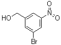 结构式 CAS# 139194-79-9, 3-溴-5-硝基苯甲醇