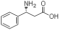 (R)-3-Amino-3-phenylpropionic acid molecular structure (CAS 13921-90-9)