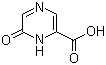 6-Oxo-1,6-dihydropyrazine-2-carboxylic acid molecular structure (CAS 13924-99-7)