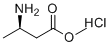 (R)-Methyl 3-aminobutanoate hydrochloride molecular structure (CAS 139243-54-2)