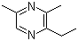 2-Ethyl-3,5-dimethylpyrazine molecular structure (CAS 13925-07-0)