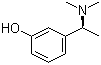 结构式 CAS# 139306-10-8, 3-(1-(S)-(N,N-二甲基氨基)乙基)苯酚