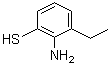2-Amino-3-ethylbenzenethiol molecular structure (CAS 139331-76-3)