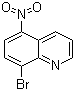 8-Bromo-5-nitroquinoline molecular structure (CAS 139366-35-1)