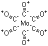 structure of CAS# 13939-06-5, Molybdenum hexacarbonyl;carbon monoxide molybdenum