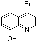 4-Bromo-8-quinolinol molecular structure (CAS 139399-63-6)