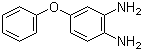 structure of CAS# 13940-96-0, 3,4-Diaminodiphenyl ether;4-Phenoxy-1,2-phenylenediamine
