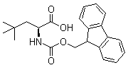 N-[(9H-Fluoren-9-ylmethoxy)carbonyl]-4-methyl-L-leucine molecular structure (CAS 139551-74-9)