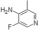 4-Amino-5-fluoro-3-picoline molecular structure (CAS 13958-85-5)