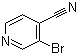 3-Bromo-4-cyanopyridine molecular structure (CAS 13958-98-0)