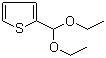 Thiophene-2-carboxaldehyde diethylacetal molecular structure (CAS 13959-97-2)