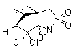 (-)-[(8,8-Dichlorocamphoryl)sulfonyl]oxaziridine molecular structure (CAS 139628-16-3)