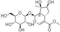 Caryoptoside molecular structure (CAS 139687-24-4)