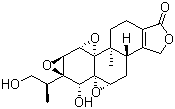16-Hydroxytriptolide molecular structure (CAS 139713-80-7)