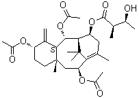 Yunnanxane分子结构 (CAS 139713-81-8)
