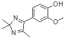 结构式 CAS# 1399049-43-4, Drahebenine