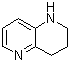 结构式 CAS# 13993-61-8, 1,2,3,4-四氢-1,5-萘啶