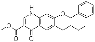 甲氧苄喹酯分子结构 (CAS 13997-19-8)