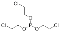 structure of CAS# 140-08-9, Tris(2-chloroethyl) phosphite