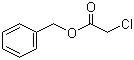 结构式 CAS# 140-18-1, 氯乙酸苄酯