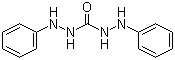 1,5-二苯基卡巴肼分子结构 (CAS 140-22-7)