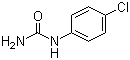 结构式 CAS# 140-38-5, 4-氯苯基脲