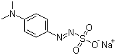 结构式 CAS# 140-56-7, 敌克松; 敌磺钠; 4-(二甲胺基)苯重氮磺酸钠; 对二甲氨基苯重氮基磺酸钠