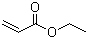 Ethyl acrylate molecular structure (CAS 140-88-5)