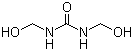 1'3-双羟甲基脲分子结构 (CAS 140-95-4)