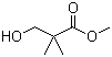 structure of CAS# 14002-80-3, Methyl 2,2-dimethyl-3-hydroxypropionate