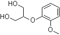 2-(2-Methoxyphenoxy)-1,3-propanediol molecular structure (CAS 14007-09-1)