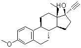 18-Methylmestranol molecular structure (CAS 14009-70-2)