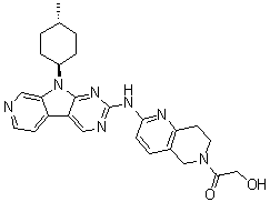 AMG 925 molecular structure (CAS 1401033-86-0)