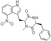 Thaxtomine C molecular structure (CAS 140111-05-3)