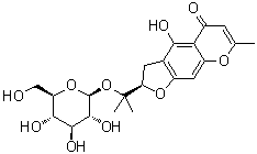 Monnieriside G molecular structure (CAS 1401799-34-5)