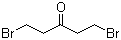 1,5-Dibromopentan-3-one molecular structure (CAS 140200-76-6)
