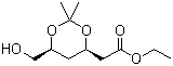 2,4-Dideoxy-3,5-O-(1-methylethylidene)-D-erythrohexonic acid ethyl ester molecular structure (CAS 140235-40-1)