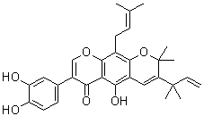 Flemiphilippinin A molecular structure (CAS 140366-64-9)