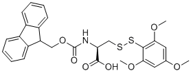 Fmoc-Cys(STmp)-OH molecular structure (CAS 1403834-74-1)