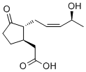 11-Hydroxyjasmonic acid molecular structure (CAS 140447-14-9)