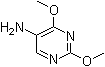 2,4-二甲氧基嘧啶-5-胺分子结构 (CAS 14048-15-8)