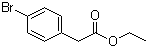 对溴苯乙酸乙酯分子结构 (CAS 14062-25-0)