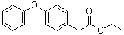 structure of CAS# 14062-26-1, 4-Phenoxybenzeneacetic acid ethyl ester