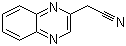 2-Quinoxalineacetonitrile molecular structure (CAS 14068-13-4)
