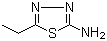 structure of CAS# 14068-53-2, 2-Amino-5-ethyl-1,3,4-thiadiazole;5-Ethyl-1,3,4-thiadiazol-2-amine