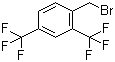 structure of CAS# 140690-56-8, 2,4-Bis(trifluoromethyl)benzyl bromide