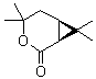 (1S-cis)-4,4,7,7-Tetramethyl-3-oxabicyclo[4.1.0]heptan-2-one molecular structure (CAS 14087-71-9)