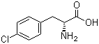 D-4-Chlorophenylalanine molecular structure (CAS 14091-08-8)
